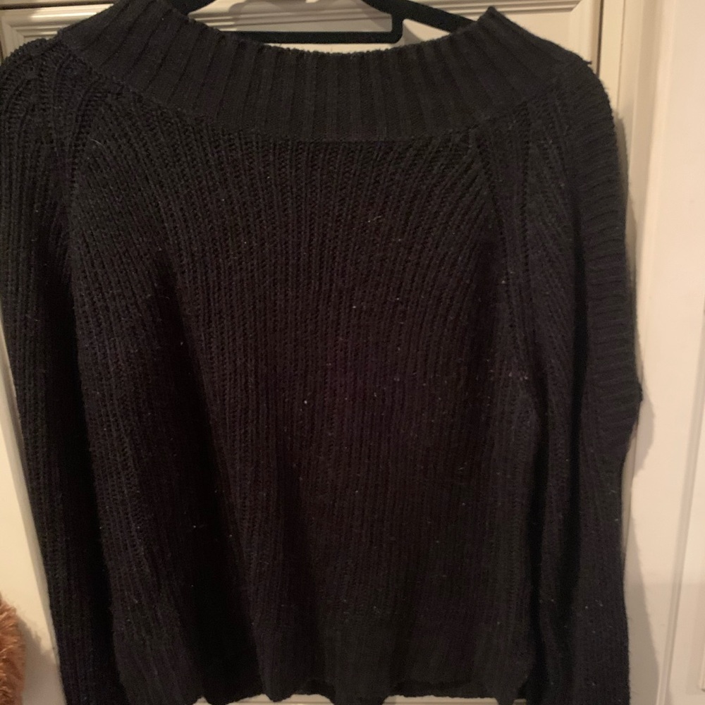Black Sweater
